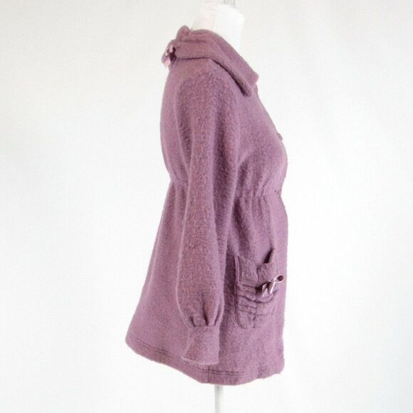 Purple JILL STUART NEW YORK jacket 140 XXS - Picture 5 of 8